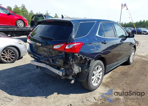 2020 Chevrolet Equinox Awd Lt 1.5L Turbo from USA, damaged, VIN 3GNAXUEV0LS512227